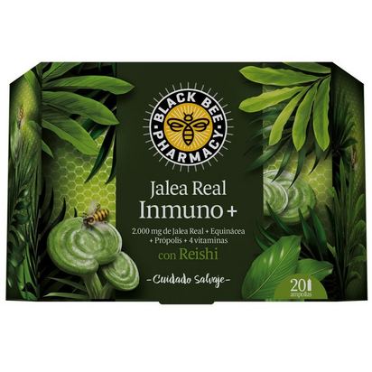 Black Bee geleia Real Inmuno+ 20 Ampolas